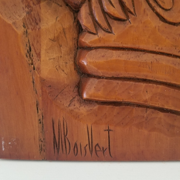 FR 6 :WOOD CARVING FRAME - Picture 2 of 7